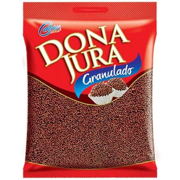 Chocolate Granulado 130g 1 PT Dona Jura