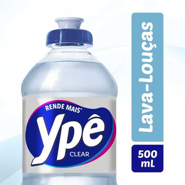 Detergente Líquido 500ml Clear 1 UN Ypê