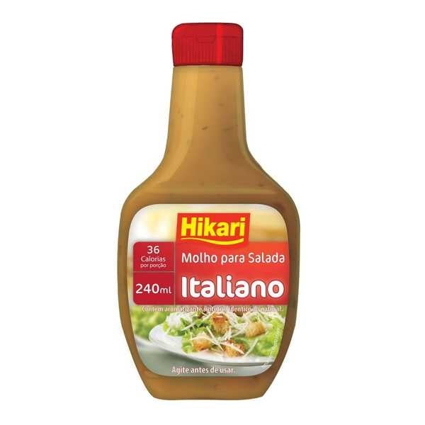 Molho para Salada Italiano 240ml Hikari