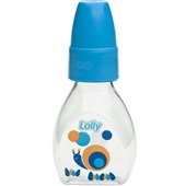 Mini Mamadeira Tip Azul 50ml 1 UN Lolly
