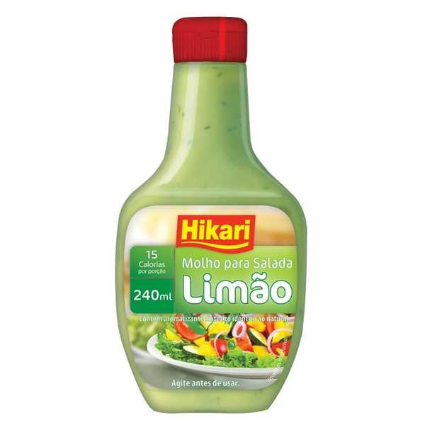 Molho para Salada Limão 240ml 1 UN Hikari