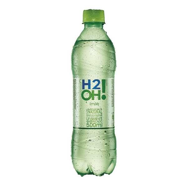 H2O Limão Garrafa Pet 500ml 1 UN