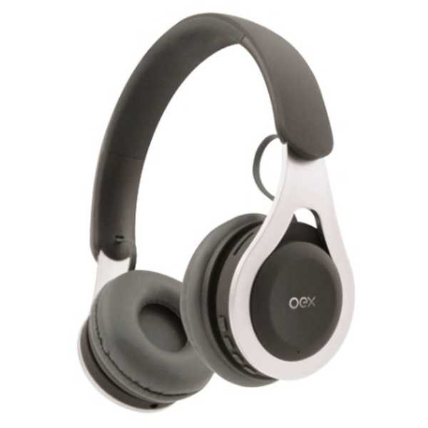 Headphone Drop Bluetooth Cinza HS306 1 UN Oex