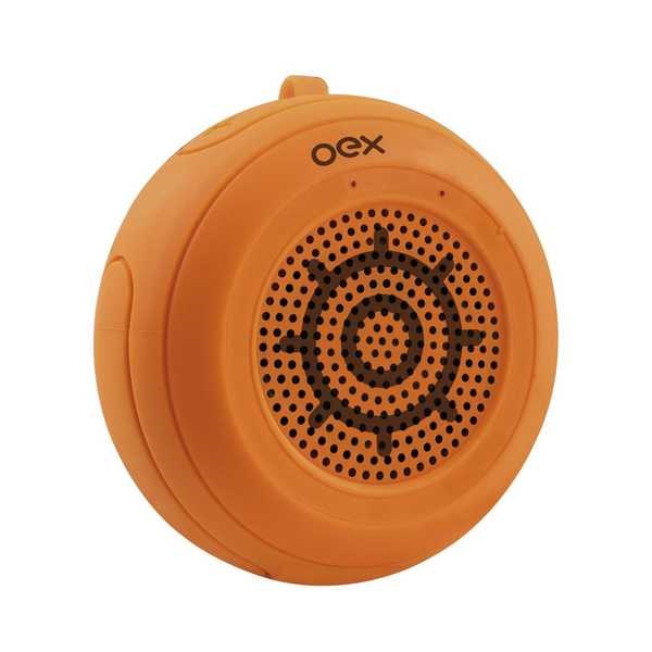Caixa de Som Bluetooth Speaker Float SK414 Laranja 1 UN Oex