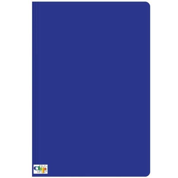 Pasta Ofício com Grampo Trilho Plástico Cartão Duplex 235x340mm Azul 1 UN Clipcolor