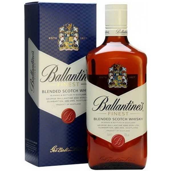 Whisky Ballantines Finest 750ml 1 UN