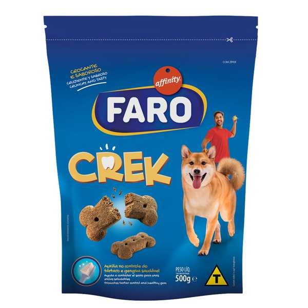 Biscoito para Cães Crek 500g Faro