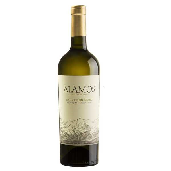 Vinho Branco Sauvignon Blanc 750ml 1 UN Alamos