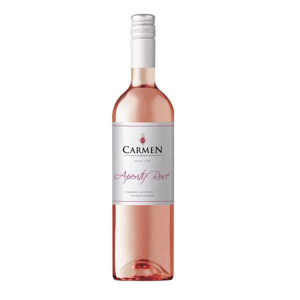 Vinho Rosé Insigne Aperitif Cabernet Sauvignon 750ml 1 UN Carmen