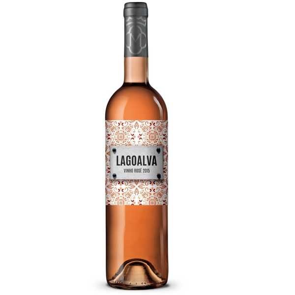 Vinho Rosado Meia Grfa. 375ml 1 UN Lagoalva