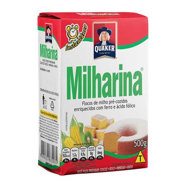 Flocos de Milho Milharina 500g Quaker