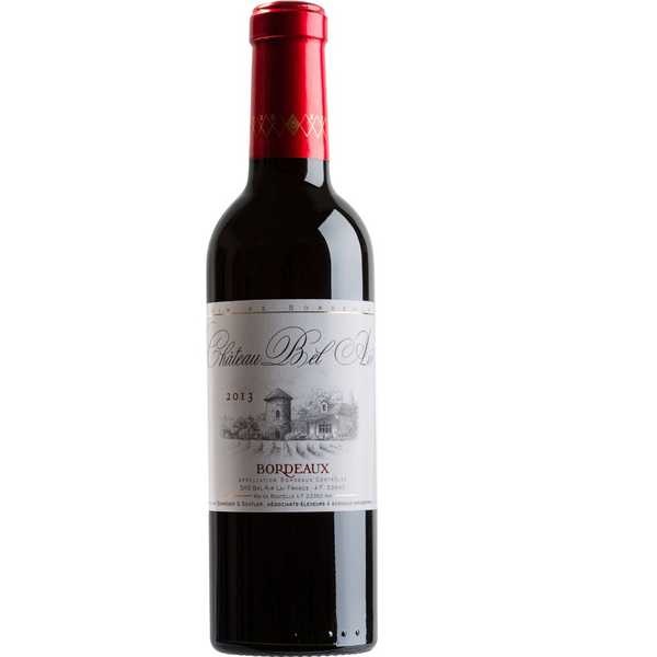 Vinho Tinto Meia Grfa. 375ml 1 UN Château Bel Air
