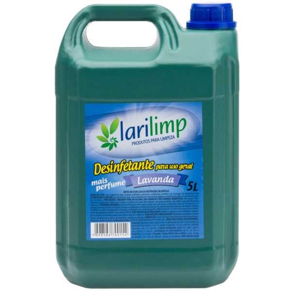 Desinfetante Lavanda 5L 1 UN Larilimp
