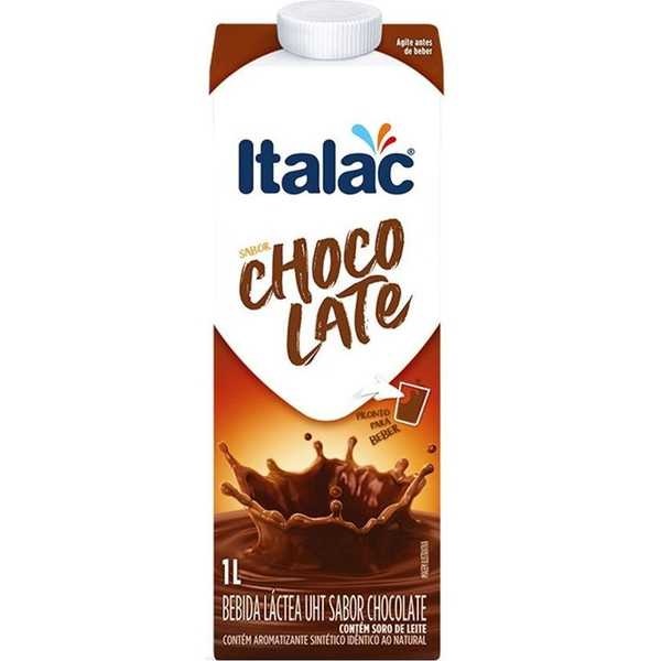 Bebida Láctea UHT Chocolate 1L 1 UN Italac