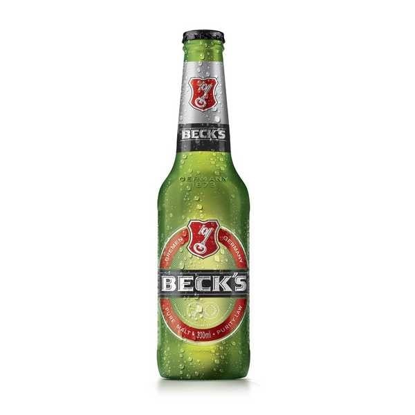 Cerveja Becks Long Neck 330ml 1 UN