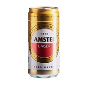 Cerveja Lata 269ml 1 UN Amstel