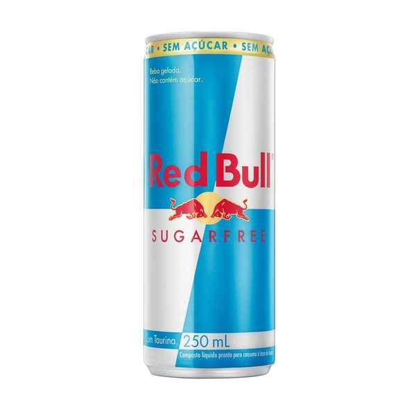 Energético Lata Sugar Free 250ml 1 UN Red Bull