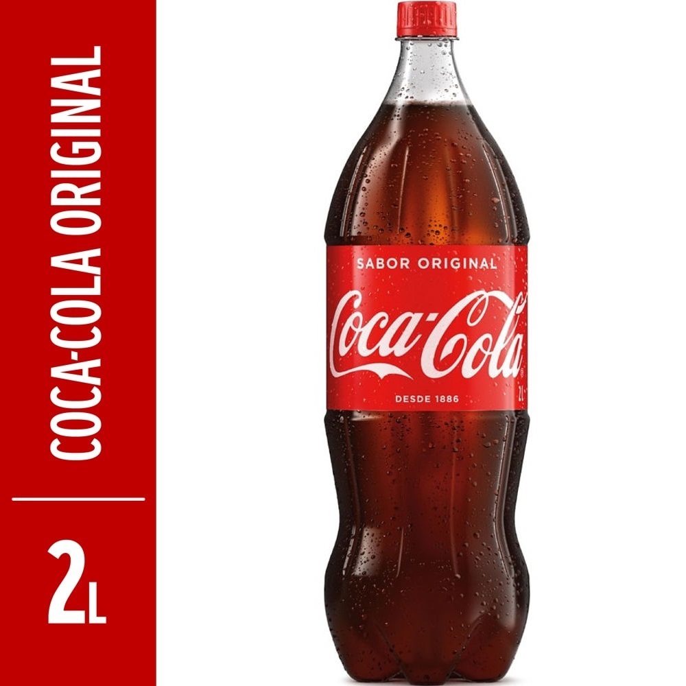 Refrigerante Coca Cola Garrafa 2L 1 UN