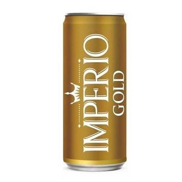 Cerveja Império Gold Lata 269ml 1 UN