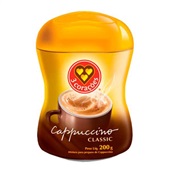 Cappuccino Classic 200g 1 UN 3 Corações