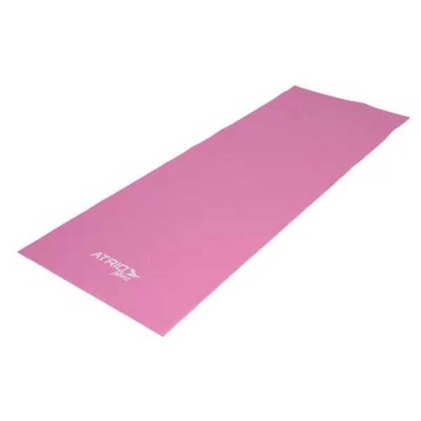 Tapete de Yoga PVC Rosa ES312 1 UN Atrio