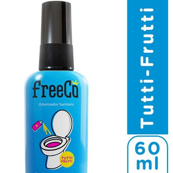 Bloqueador de Odores Sanitários Tutti Frutti 60ml 1 UN FreeCô