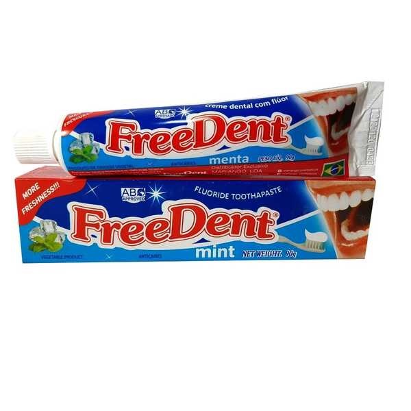 Creme Dental Menta 90g 1 UN Freedent