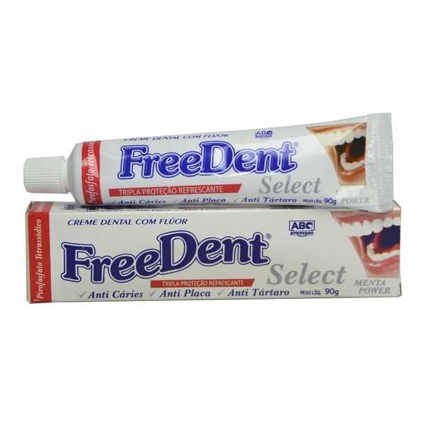 Creme Dental Select 90g 1 UN Freedent