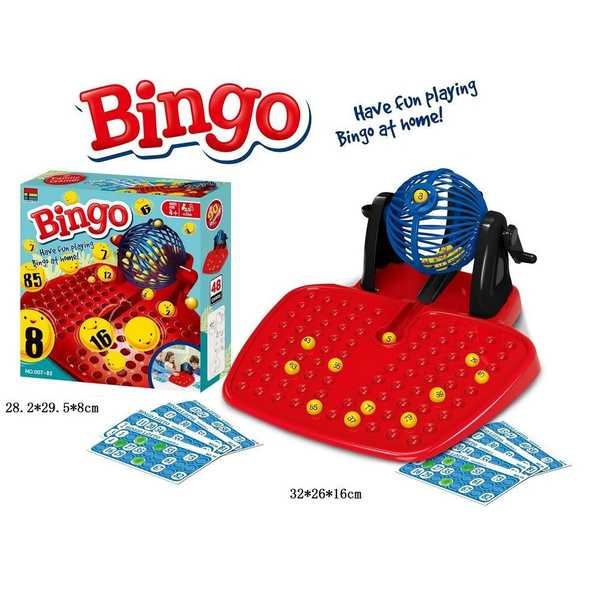 Jogo Bingo BR1285 Multikids