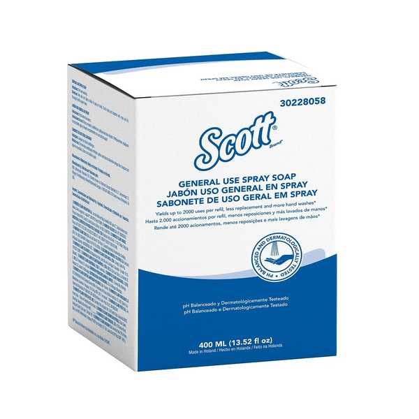 Sabonete Spray Uso Geral Refil 400ml 1 UN Kimberly Clark