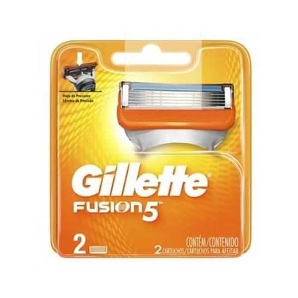 Carga de Barbear Fusion 2 UN Gillette