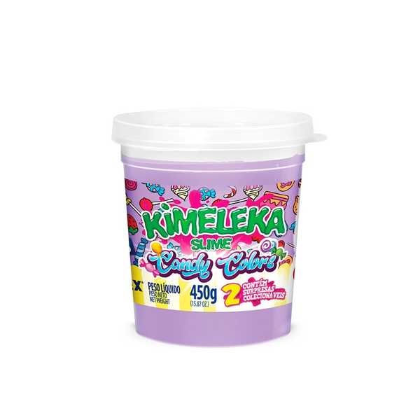 Kimeleka Slime Candy Colors Lilás Bebê 450g 1 UN Acrilex