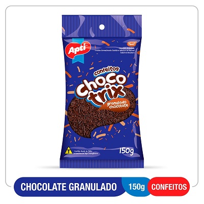 Chocolate Granulado 150g apti