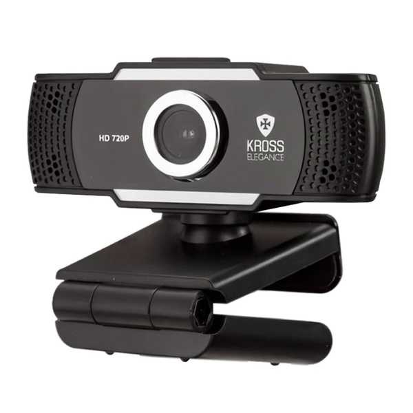 Webcam HD 720P Foco Manual KE-WBM720P 1 UN Kross Elegance