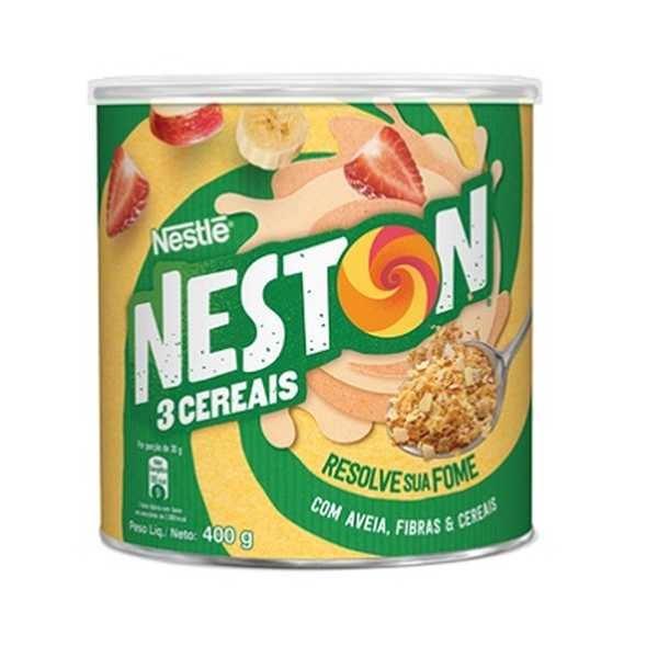 Neston 3 Cereais 400g 1 UN Nestlé