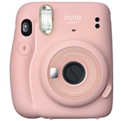 Câmera Instantânea Instax Mini 11 Rosa Fujifilm