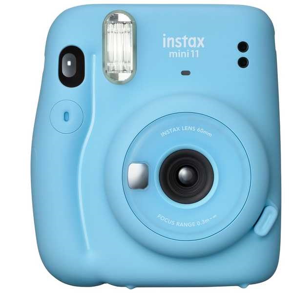 Câmera Instantânea Instax Mini 11 Azul  Fujifilm