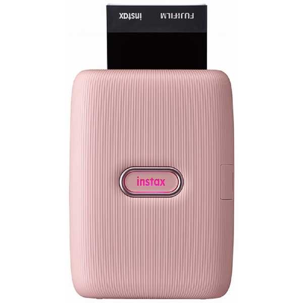 Impressora para Smartphone Instax Mini Link Dusky Pink 1 UN Fujifilm