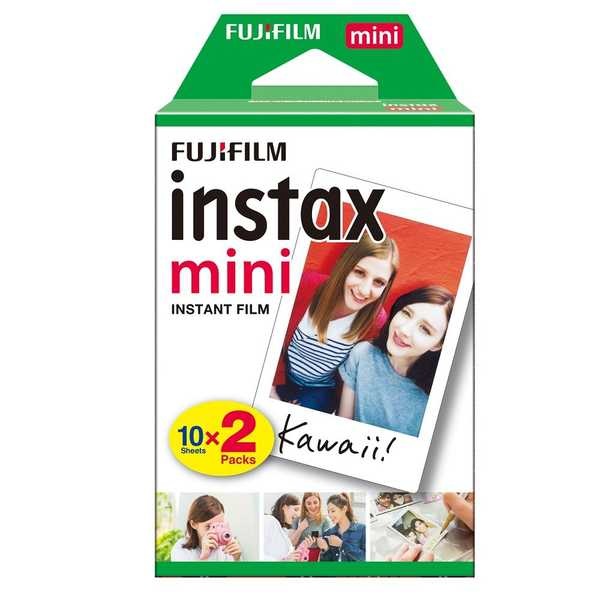 Filme Instax Mini Pack com 20 Fotos 1 UN Fujifilm