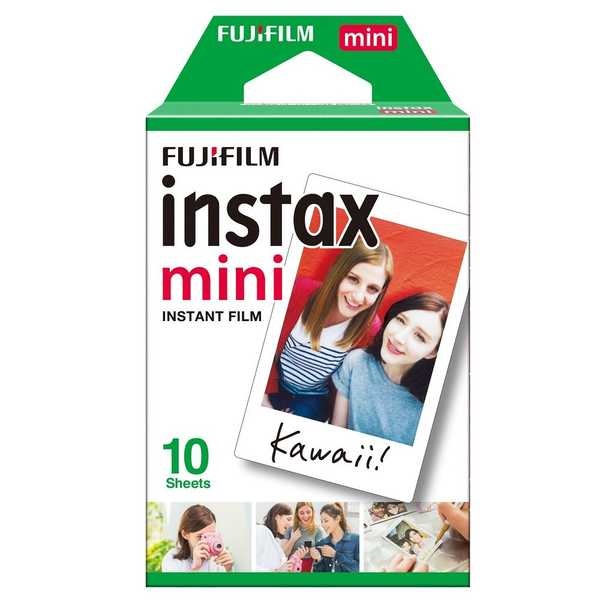 Filme Instax Mini Pack com 10 Fotos 1 UN Fujifilm