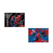 Caderno Cartografia e Desenho Spider Man Capas Sortidas 80 FL 1 UN Til