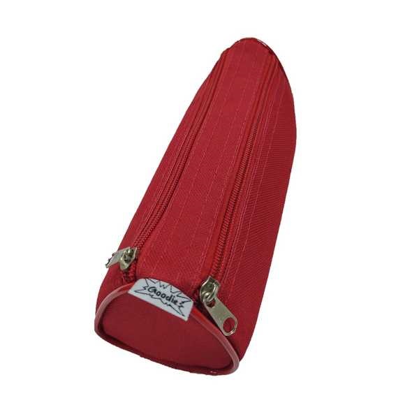 Estojo Tube Duplex Vermelho 1 UN Goodie