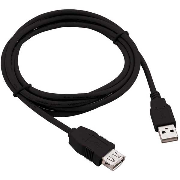 Cabo Extensor USB 2.0 AF-AM 1,8m WI026 1 UN Multilaser