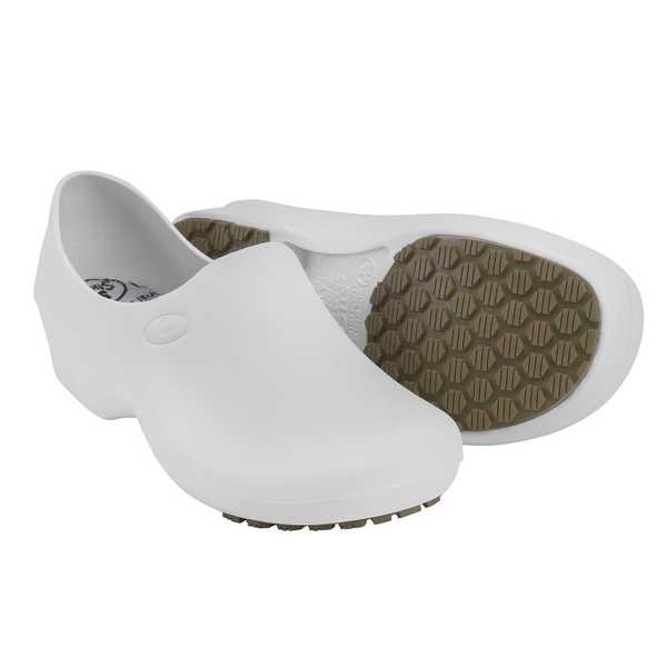 Sapato Antiderrapante Branco n° 36 1 Par Sticky Shoes