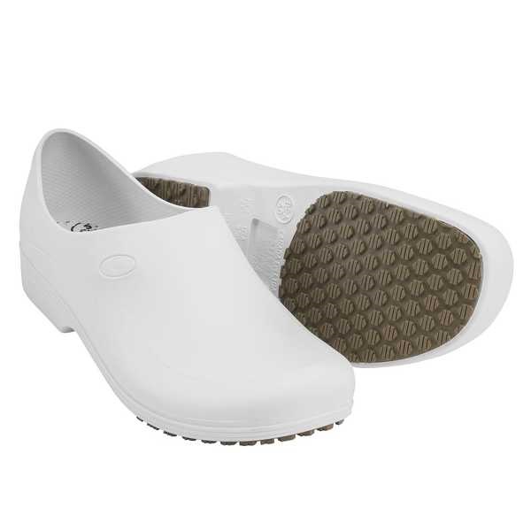 Sapato Antiderrapante Branco n° 42 Par 1 UN Sticky Shoes