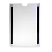 Expositor Magnético PVC Transparente A4 1 UN Board Net