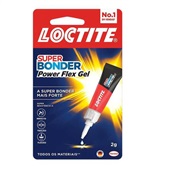 Cola Super Bonder Power Flex Gel Loctite 2g 1 UN Henkel