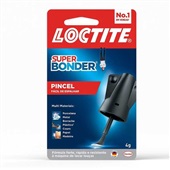Cola Super Bonder Pincel Loctite 4g 1 UN Henkel