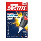 Cola Super Bonder Flex Gel Control Loctite 3g 1 UN Henkel