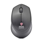 Mouse sem Fio Wireless Recarregável Silent Preto KE-M305 1 UN Kross El
